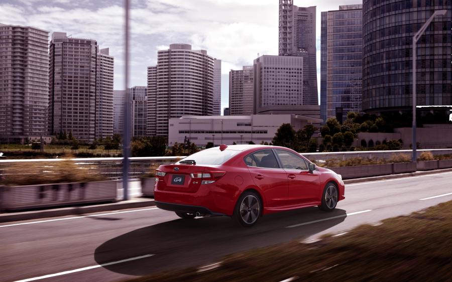  Subaru Impreza G4 2019 года  (JP) (фото 18 из 21)